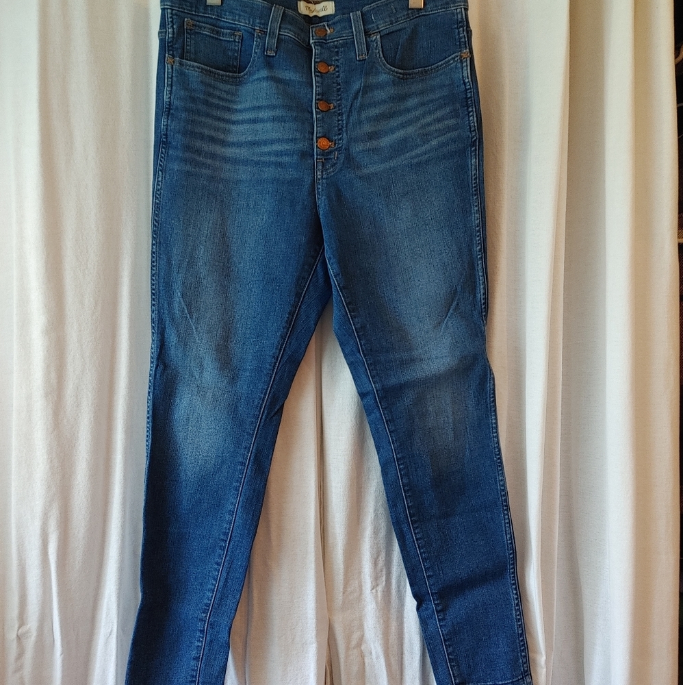 Madewell Skinny Jeans